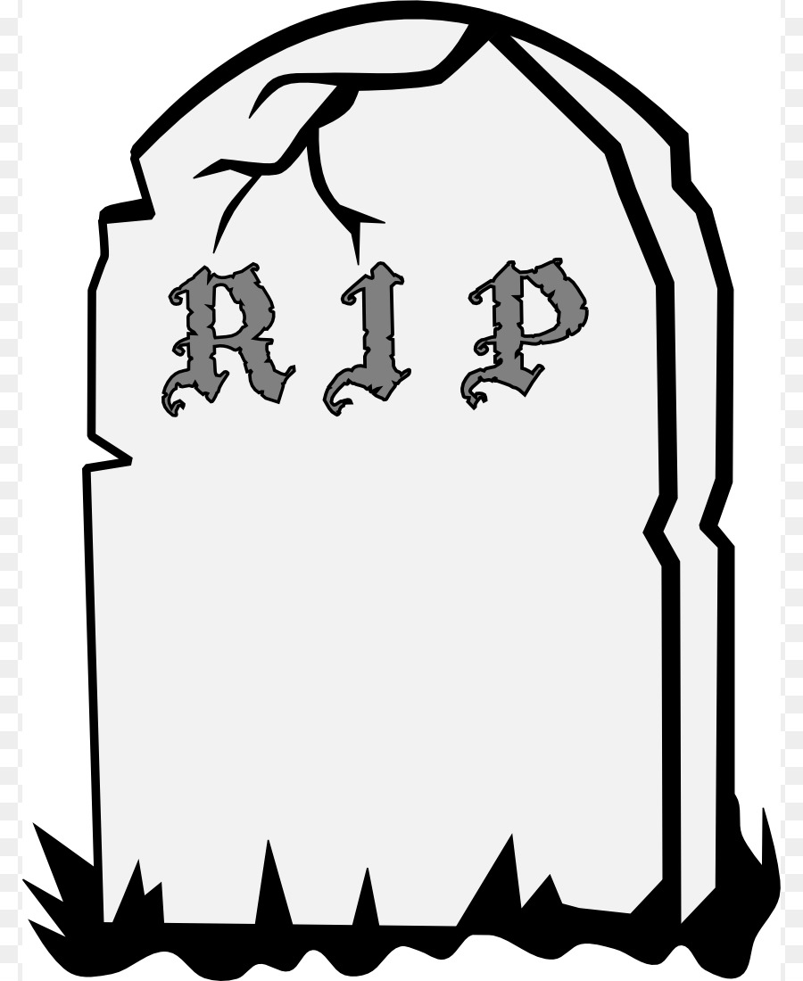 900x1100 Cemetery Drawing Gravestone For Free Download