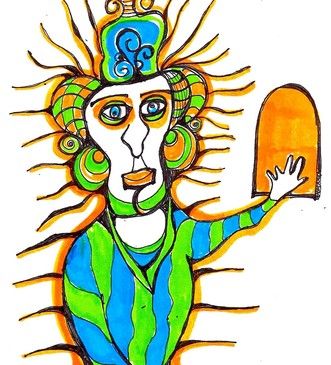 331x365 Expressive Art Activity