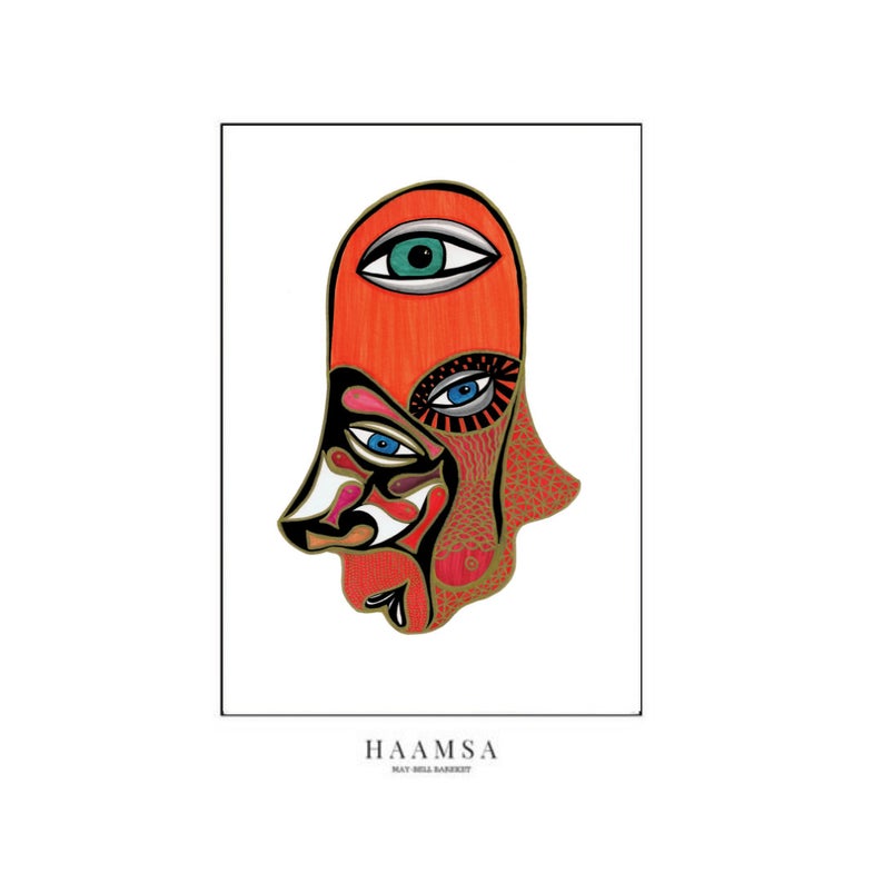 794x794 hand of fatima hamsa hand hamsa art healing hand orange etsy