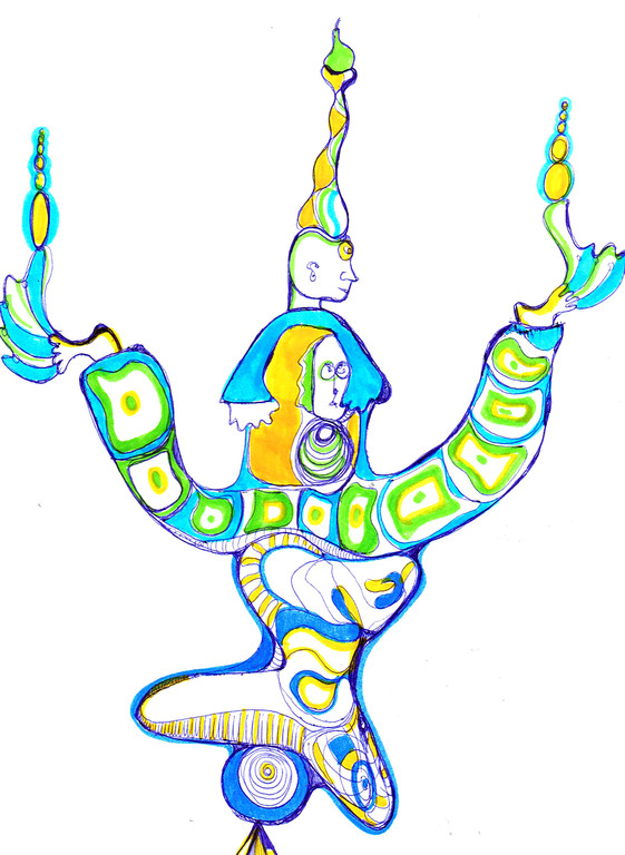 561x768 Intuitive Drawings