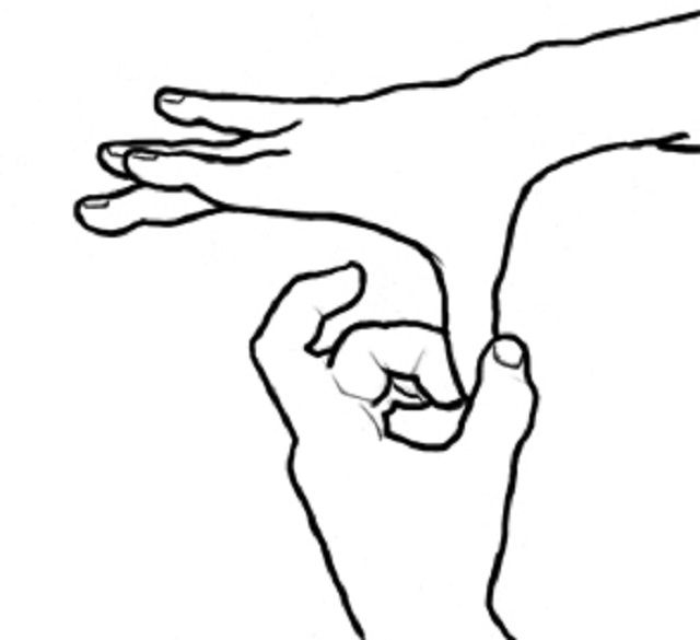 640x585 Healing Mudra Wow My Health Mudras, Cuerpo, Espiritualidad