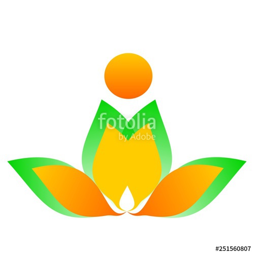 500x500 Drawing Vector Logo Flower Vector Drawing Of Lotus Flower, Family