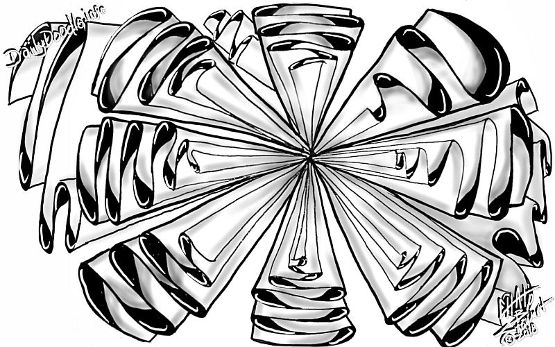 800x500 July Daily Doodle For My Health