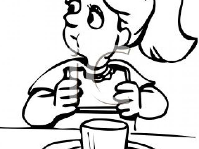 640x480 Healthy Food Clipart Drawing