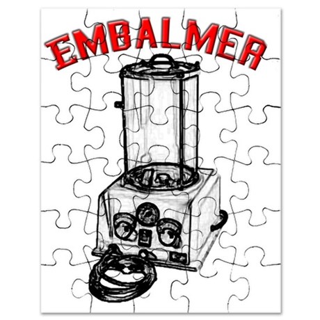 460x460 Funeral Hearse Puzzles