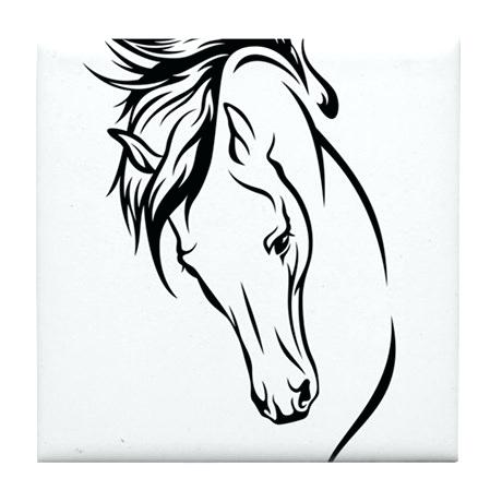 460x460 Drawn Horse Martinhoaragao