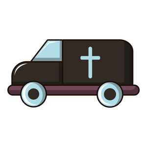 300x300 Hearse Royalty Free Vectors