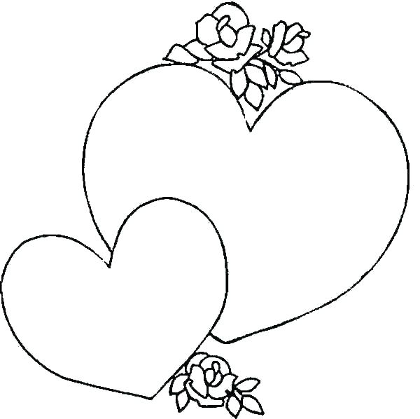 600x598 Coloring Book Heart Books