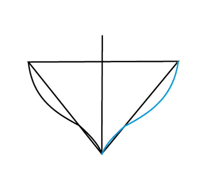 678x600 How To Draw A Heart Step