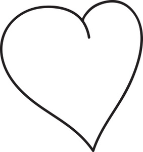 283x300 Simple Heart Drawing Free Download Clip Art