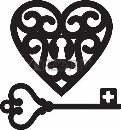 419x450 skeleton key lock inked masterpieces lock key tattoos