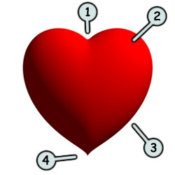 250x250 Drawing Cartoon Hearts