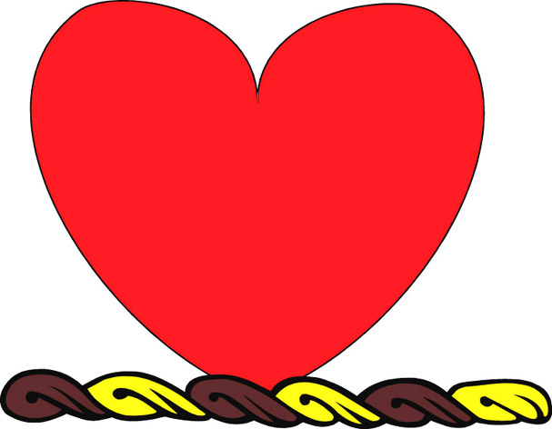 607x472 love heart drawings, cartoon love pictures love images