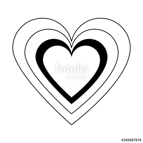 500x500 Heart Cartoon Icon Image Stock Image And Royalty Free Vector