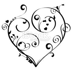 236x235 Huge Collection Of 'cute Heart Designs Drawing' Download More