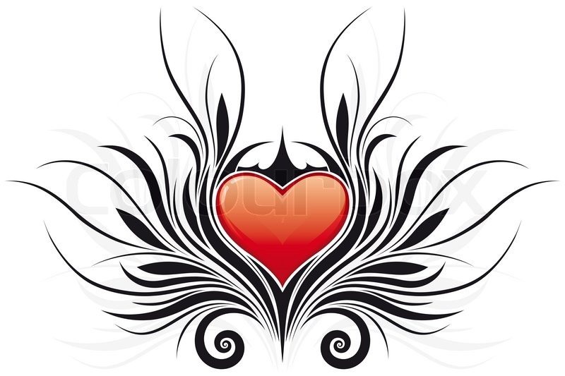 800x533 Abstract Drawing Ideas Hearts