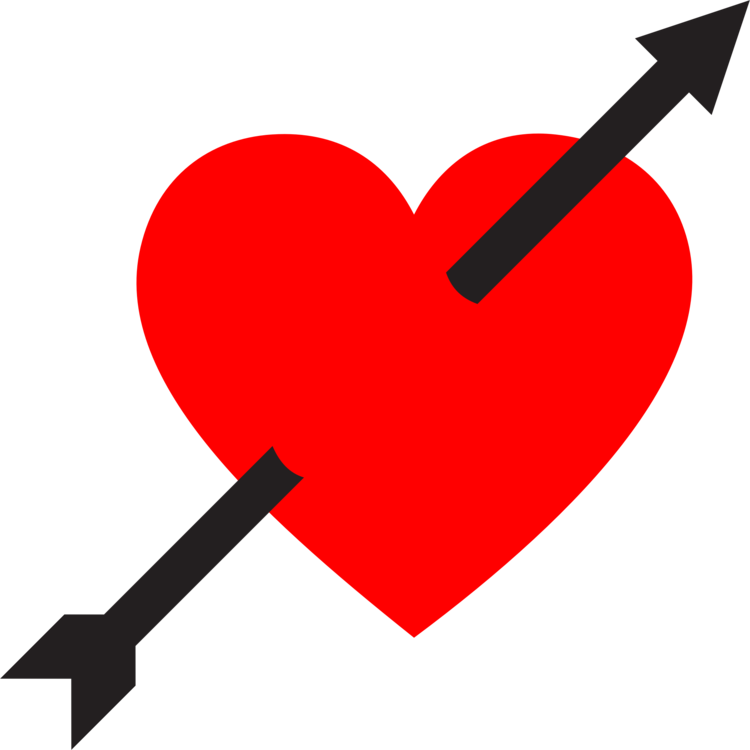 750x750 Computer Icons Heart Arrow Drawing Diagram Cc0