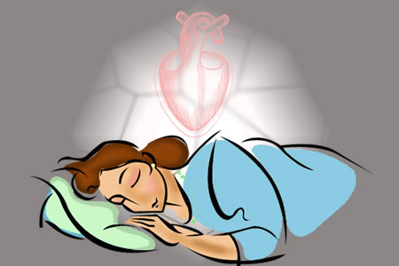 450x300 Sleep Deprivation In Women May Be Linked To Cardiovascular Disease