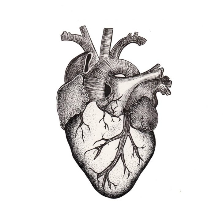 Dripping Heart Drawing | Free download on ClipArtMag
