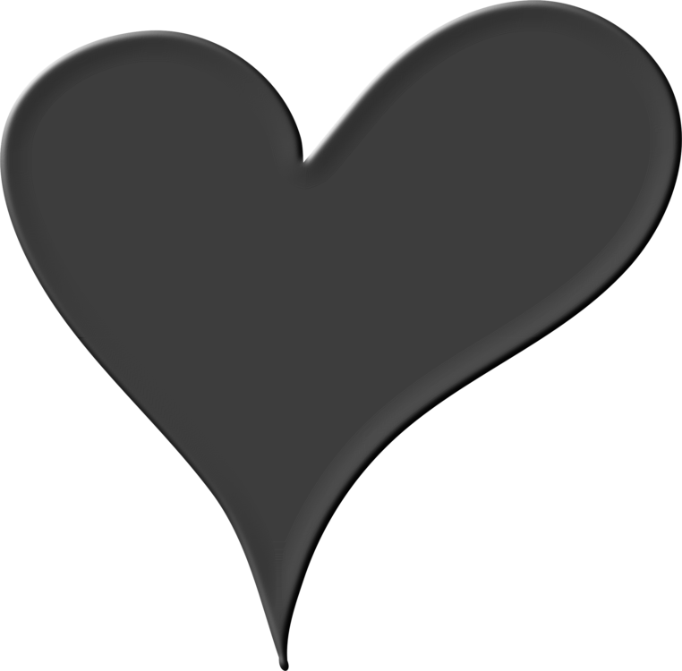 762x750 Computer Icons Heart Drawing Black And White Cc0