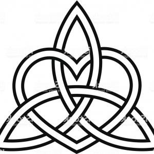 300x300 Inspirational Black And White Heart Clipart