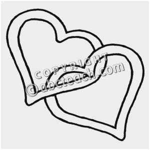 300x300 Double Heart Clipart Wonderfully Red Heart Clip Art Mower Clipart