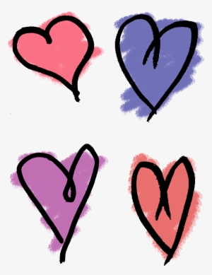 300x389 Hand Drawn Heart Png, Transparent Hand Drawn Heart Png Image Free