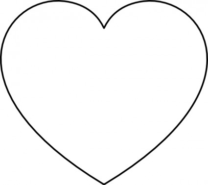 425x378 Heart Clip Art Free Vector In Open Office Drawing