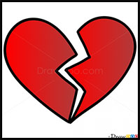 200x200 How To Draw Hearts With Flames, Wings, Arrows With Easy Step