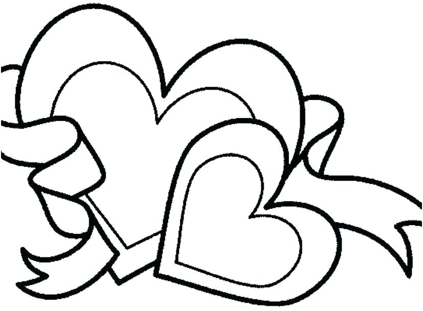 827x609 Heart Coloring Book Free Coloring Pages For Kids Part Human Heart