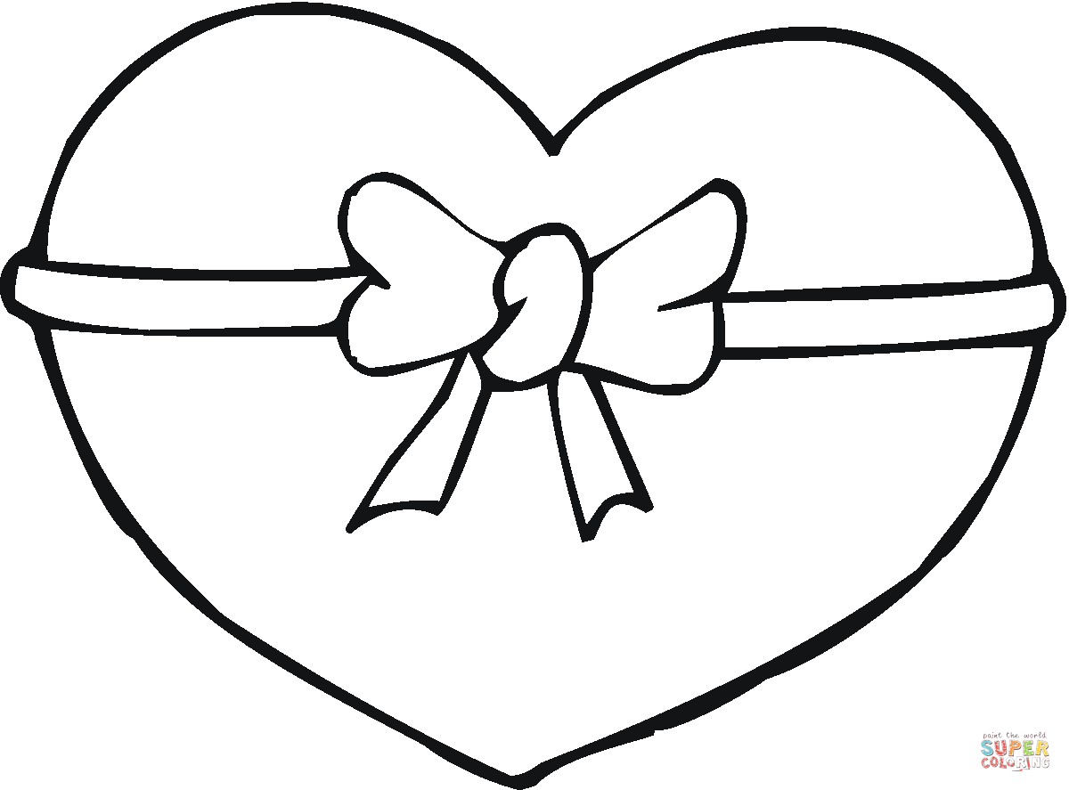 1200x887 Heart Coloring Pages How To Draw Fill Full Mini