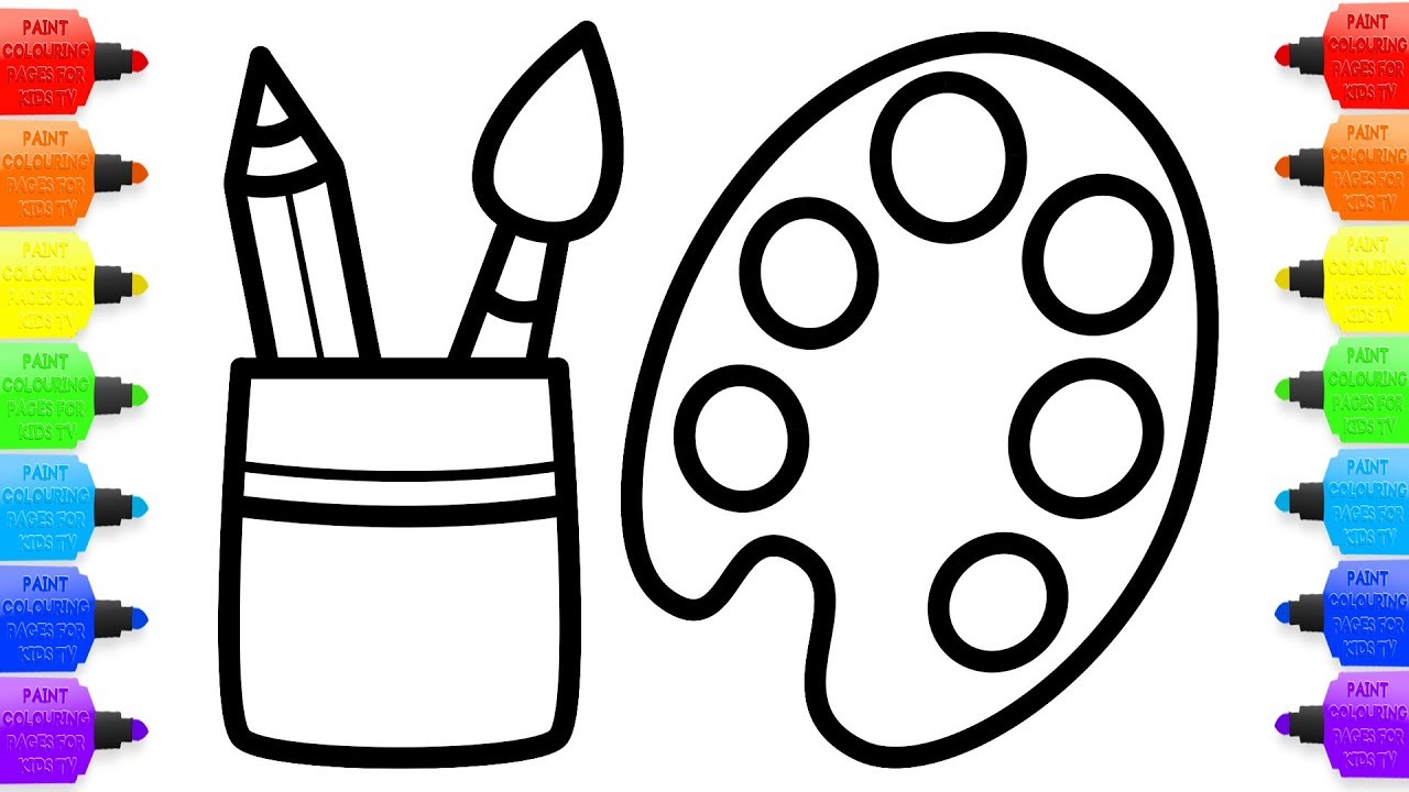 1280x720 Heart Coloring Pages Youtube Printable Coloring