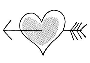 300x210 Easy Heart Abstract Drawings Heart Drawings