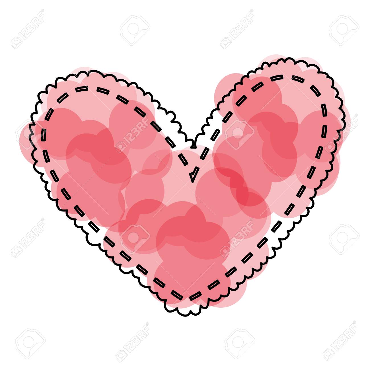 1300x1300 Huge Collection Of 'beautiful Heart Drawing' Download More Than