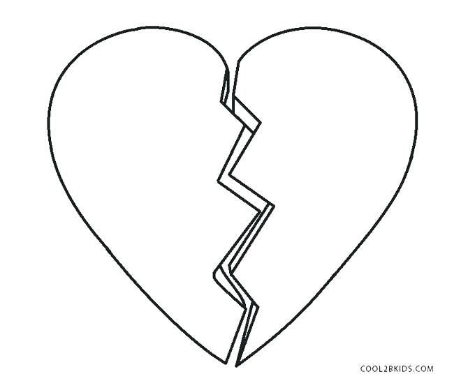 670x549 Coloring Pages Of Love Hearts Printable Pictures Of Hearts Many
