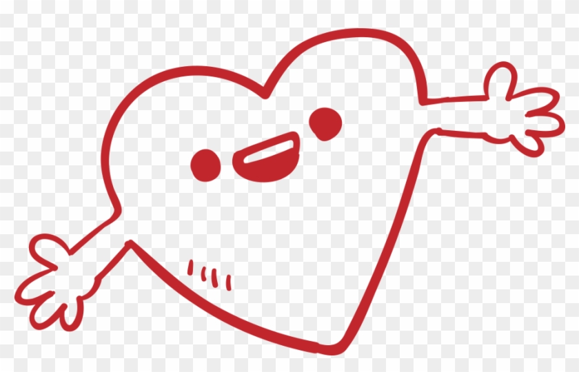 840x540 Hand Heart Drawing