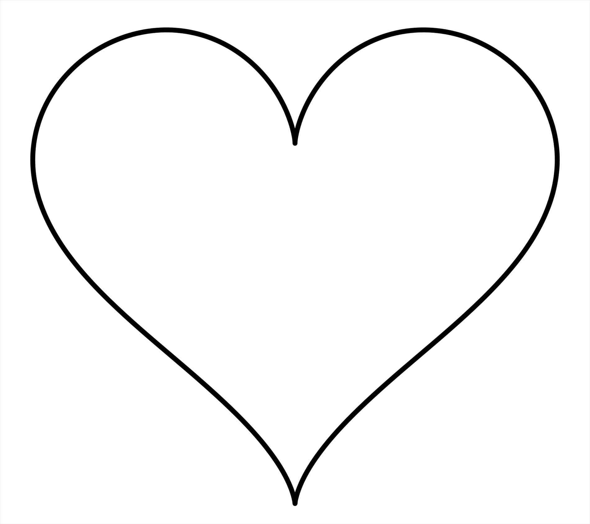 1899x1689 Pictures Of Heart Drawings Free Download