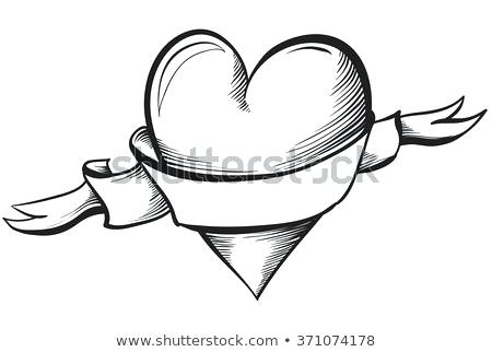 450x322 Valentine Heart Drawing