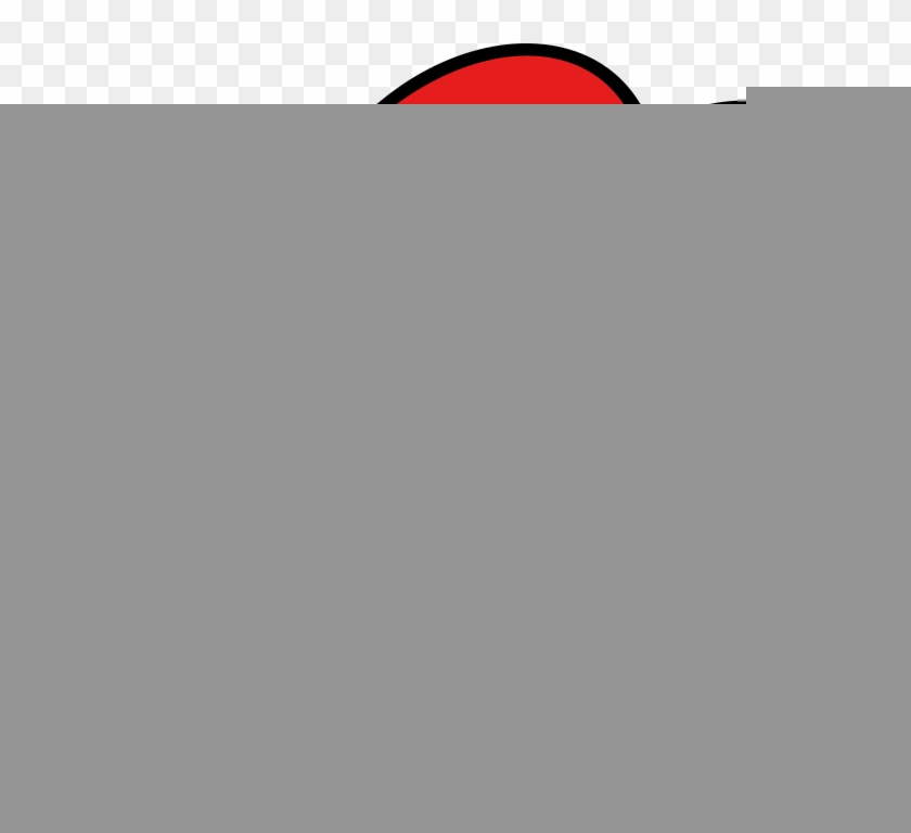 840x768 Heart Banner Drawing Clip Art