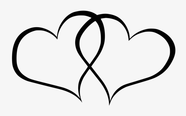 650x407 Two Black Heart Png Transparent Two Black Heart Images