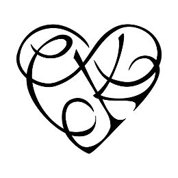 260x260 Tattoo Of C K Heart, Infinity Tattoo