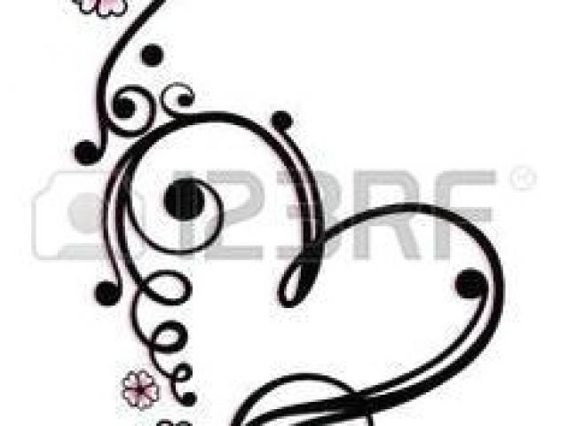 640x480 There Was A Little Drawing Of A Heart Next To That Tattoo Designs