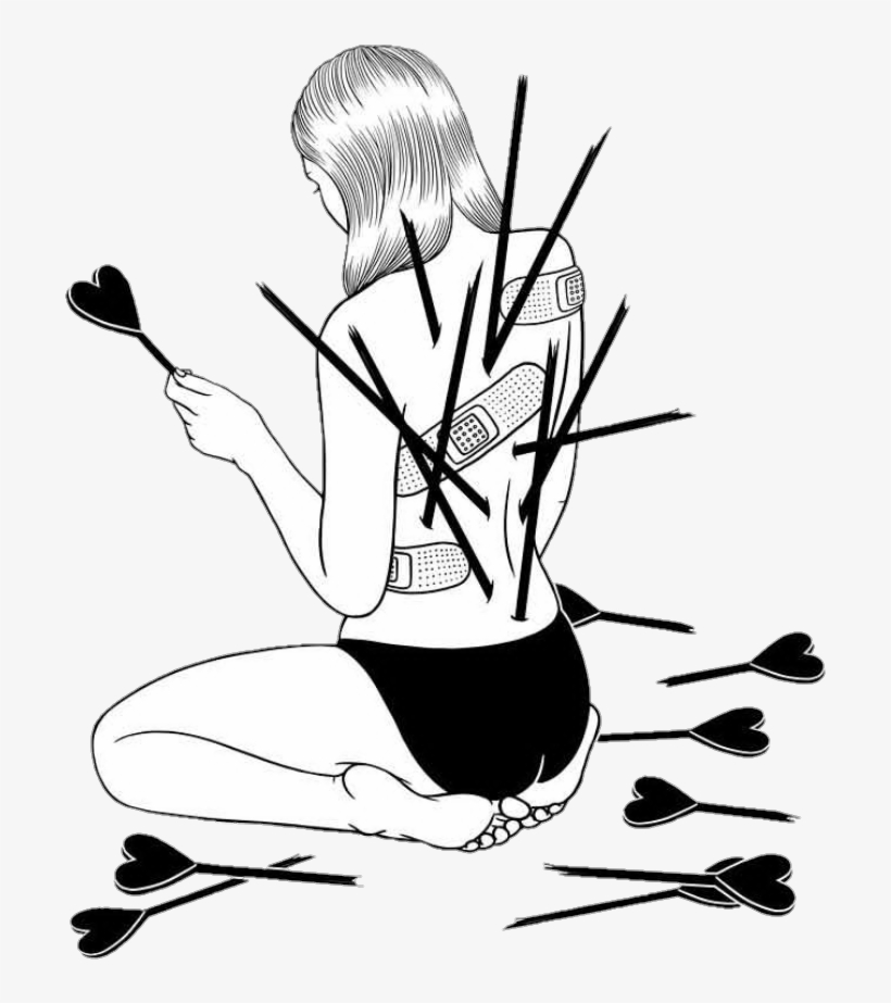 820x923 sad heartbroken tumblr blackandwhite