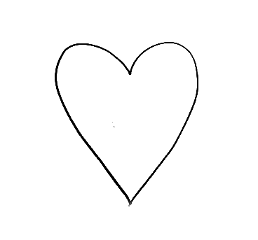 368x343 Tumblr White Love Heart Uploaded