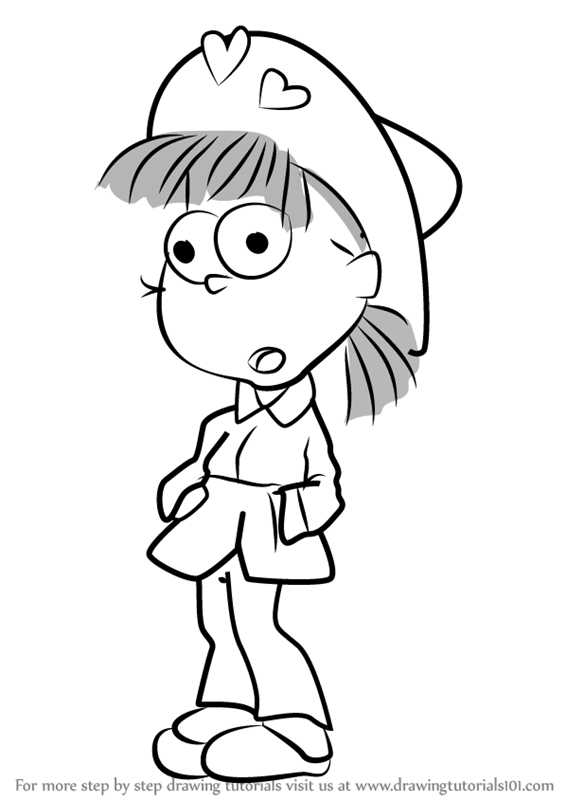 566x800 Learn How To Draw Heart Lamarr From Heart Of The City