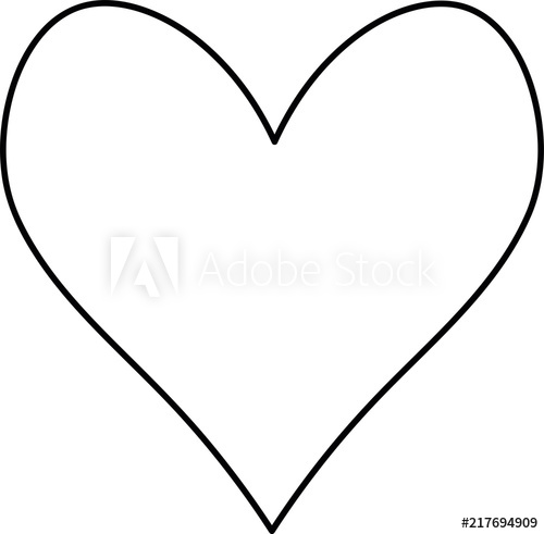 500x491 Heart Drawing Hand Drawn Sketch