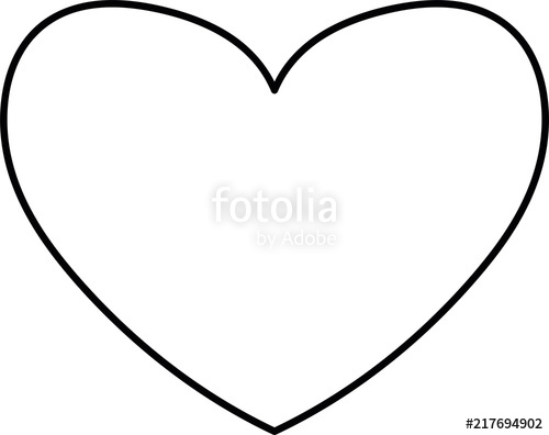 500x396 Heart Drawing Hand Drawn Sketch Stock Image And Royalty Free