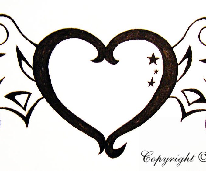 Heart Drawings Step By Step | Free download on ClipArtMag