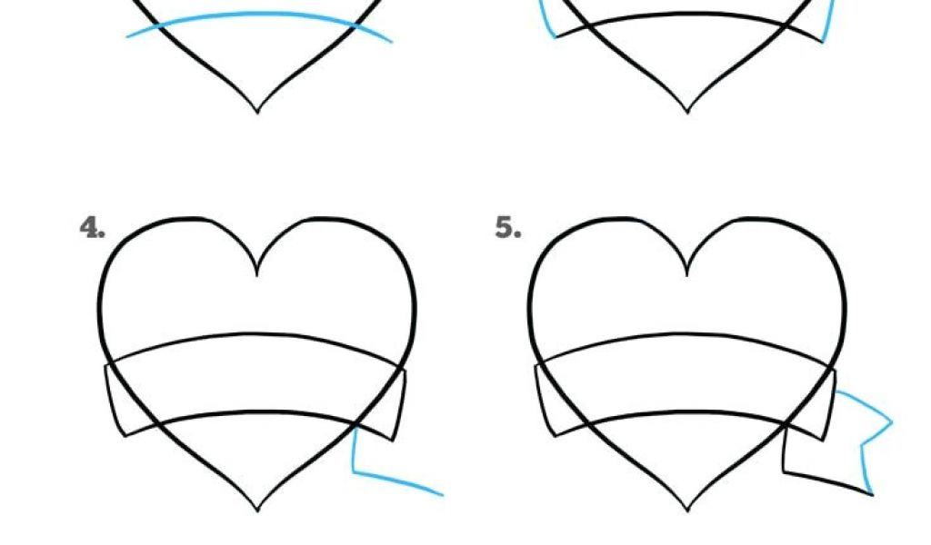 1024x600 I Love You Drawings Easy How To Draw A Mother S Day Heart Really
