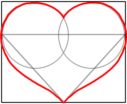 439x360 Step How To Draw Hearts Drawing Tutorials